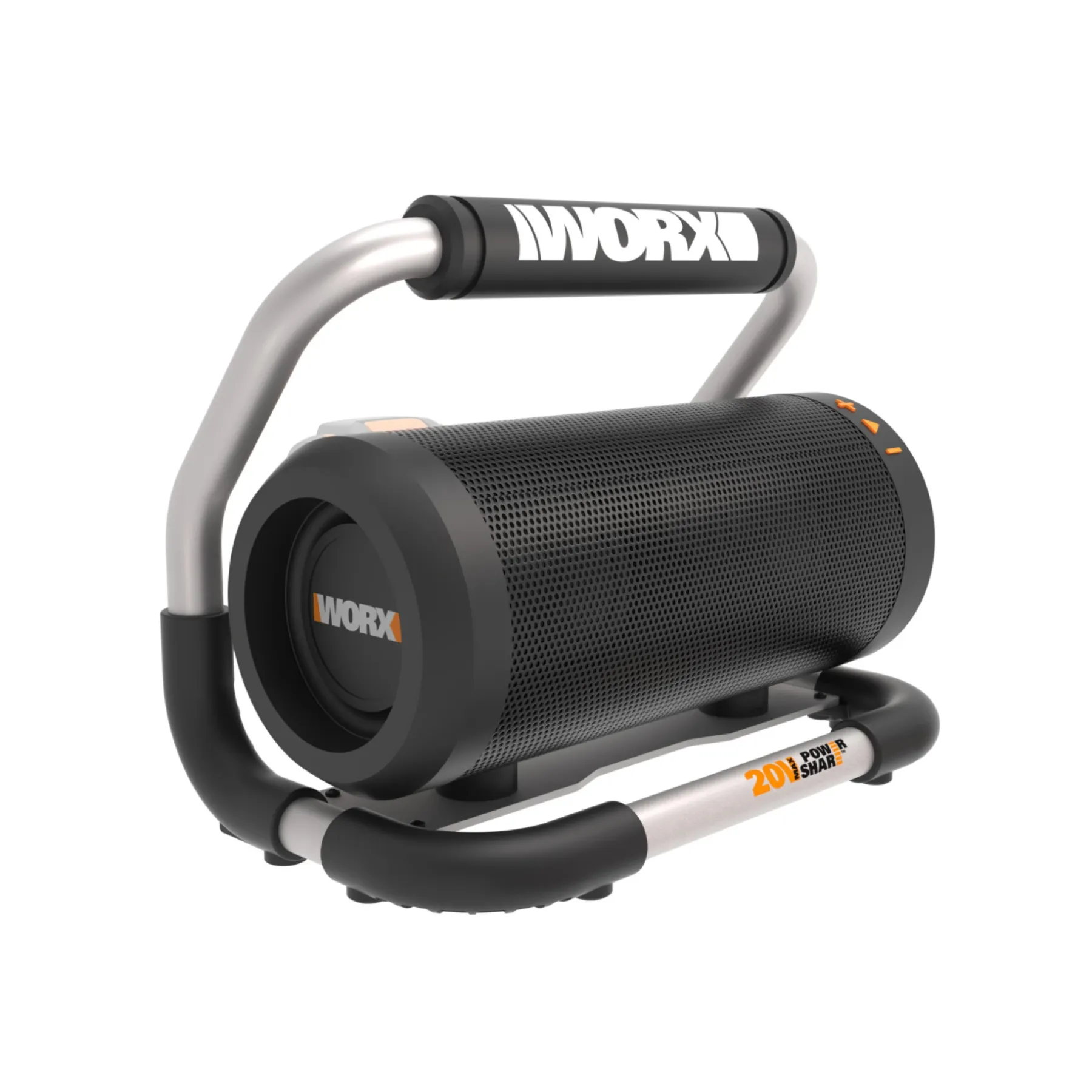 WX009.9 HØJTTALER 20V UDEN BATTERI OG LADER>Worx New
