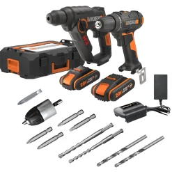 WX927 KOMBISÆT>Worx Outlet