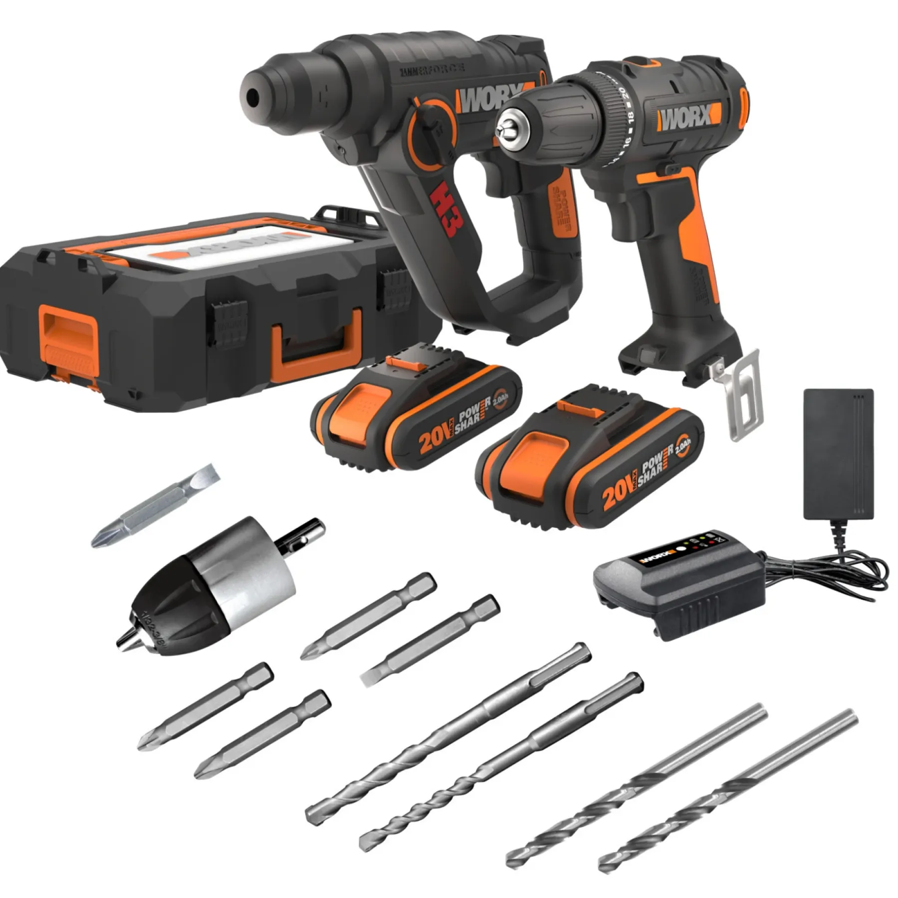 WX927 KOMBISÆT>Worx Outlet