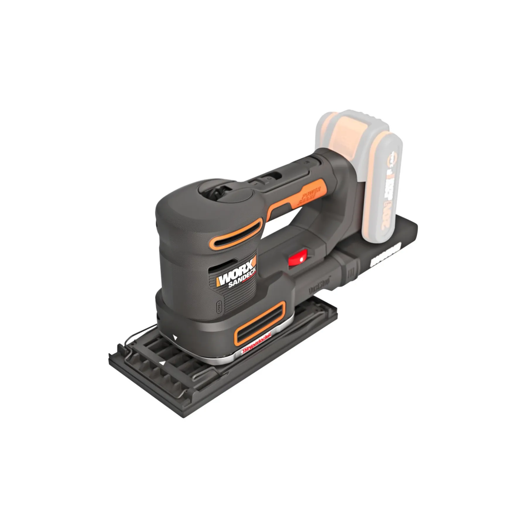 Multicuttere ^ Worx WX820.9 MULTISLIBER AKKU 20V UDEN BATTERI OG LADER