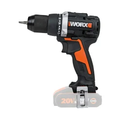 Bore- & Skruemaskiner ^ Worx WX102.9 SKRUEMASKINE AKKU UDEN BATTERI OG LADER