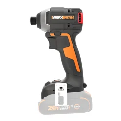 Bore- & Skruemaskiner ^ Worx WX265.9 SLAGBORE-/SKRUEMASKINE AKKU UDEN BATTERI OG LADER