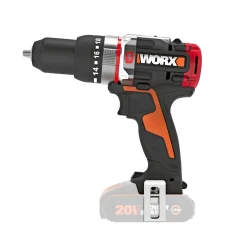 Bore- & Skruemaskiner ^ Worx WX354.9 SLAGBORE-/SKRUEMASKINE AKKU UDEN BATTERI OG LADER