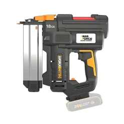 Trykluftværktøj ^ Worx WX842.9 SØMPISTOL AKKU
