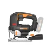 WX542.9 STIKSAV AKKU 20V UDEN BATTERI OG LADER>Worx New