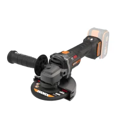 Vinkelslibere ^ Worx WX814.9 VINKELSLIBER AKKU 20V UDEN BATTERI OG LADER