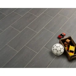 Vægfliser ^ XL-BYG AMSTERDAM DARK GREY VÆGFLISE 15X15 MØRK GRÅ
