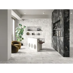 Sokkelfliser ^ XL-BYG ARGOS WHITE SOKKELFLISE 7X60 HVID