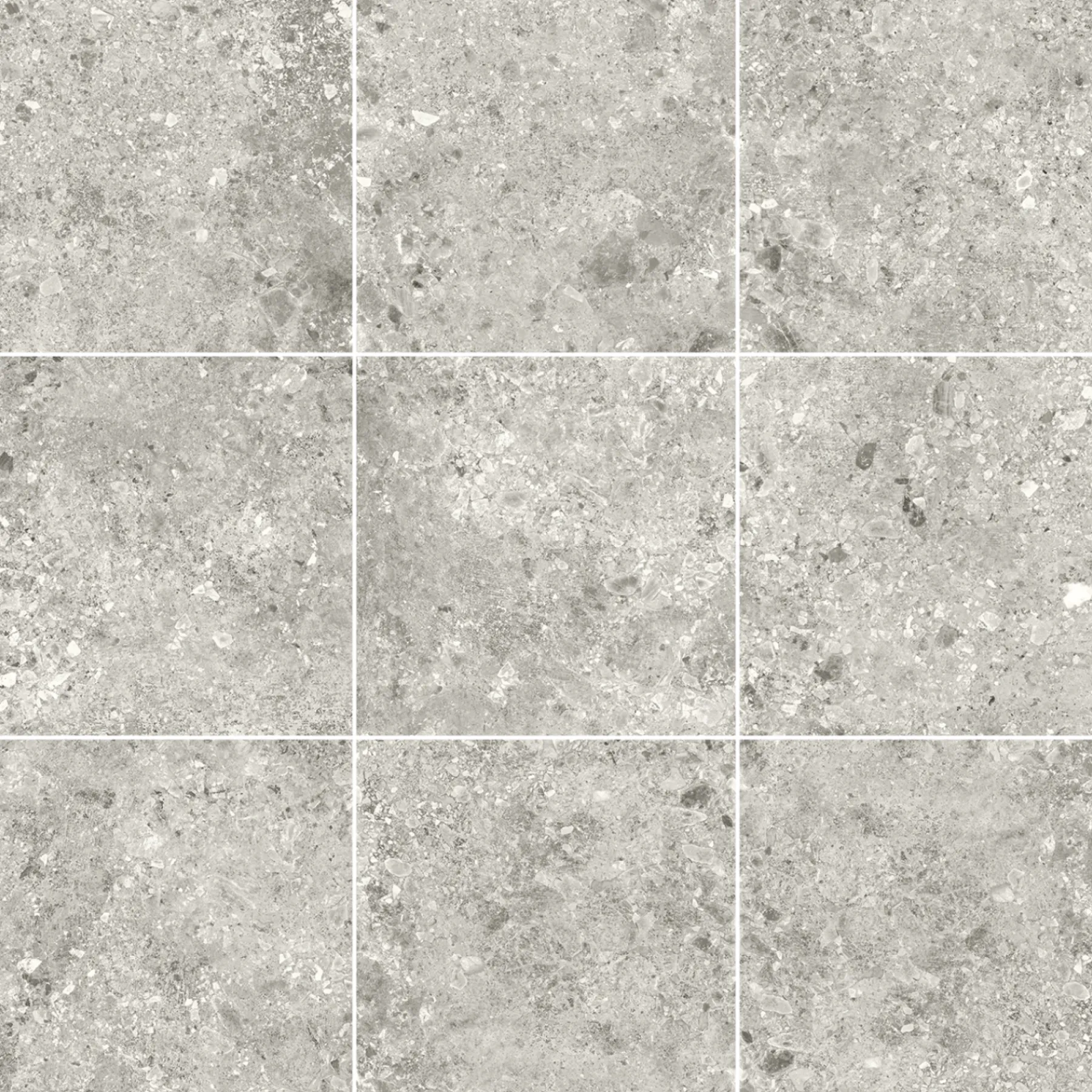 CEPPO GREY GULVFLISE 60X60 GRÅ>XL-BYG Clearance