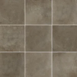 CONTEMPORARY BROWN GULVFLISE 81X81 BRUN>XL-BYG Outlet