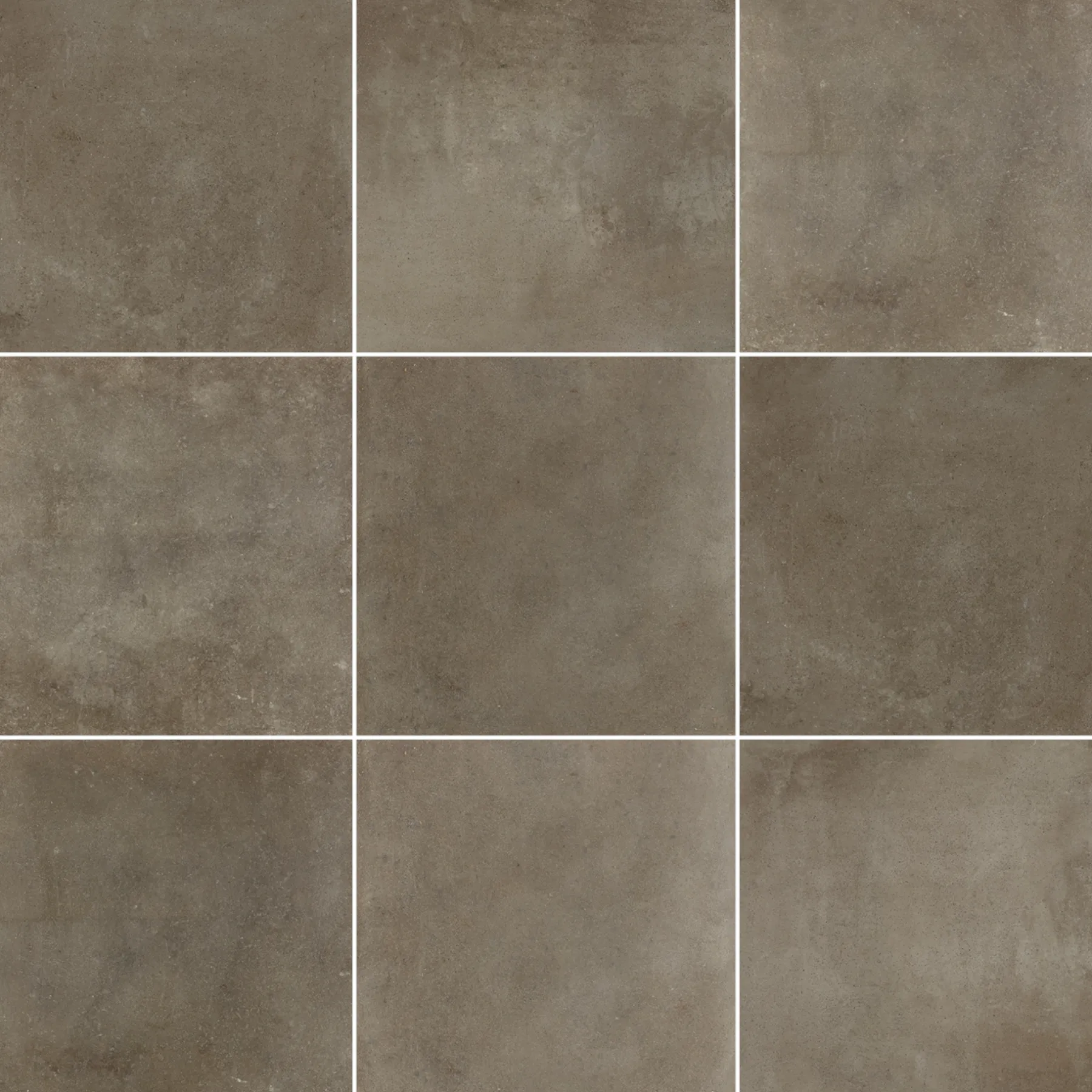 CONTEMPORARY BROWN GULVFLISE 81X81 BRUN>XL-BYG Outlet