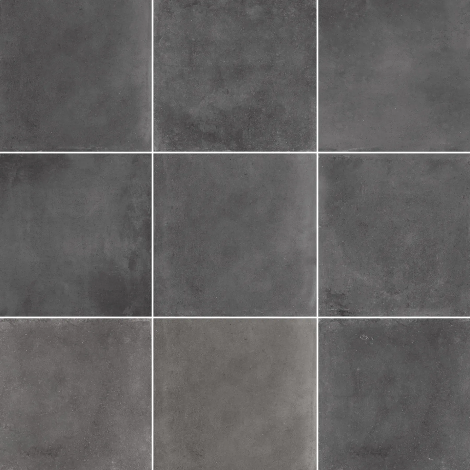 CONTEMPORARY GRAPHITE GULVFLISE 81X81 MØRK GRÅ>XL-BYG Hot