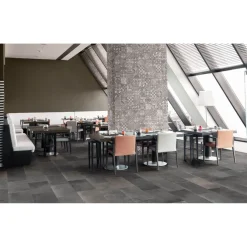 Sokkelfliser ^ XL-BYG CONTEMPORARY GRAPHITE SOKKELFLISE 7X60 MØRK GRÅ