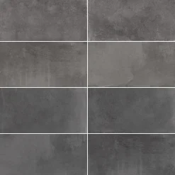 Gulvfliser ^ XL-BYG CONTEMPORARY GRAPHITE GULVFLISE 30X60 MØRK GRÅ
