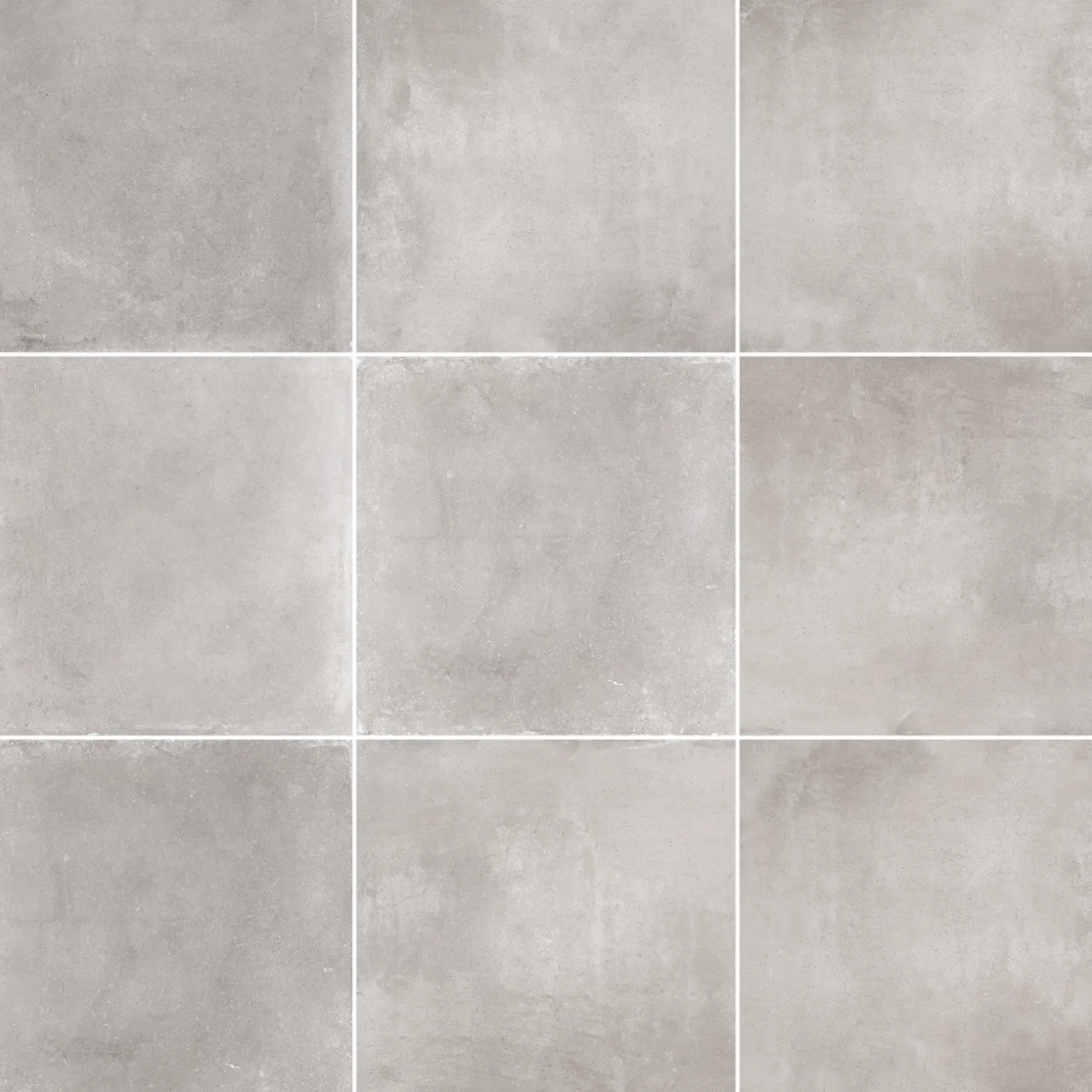 Havefliser ^ XL-BYG CONTEMPORARY LIGHT GREY UDENDØRS KERAMISK FLISE 60X60 LYS GRÅ