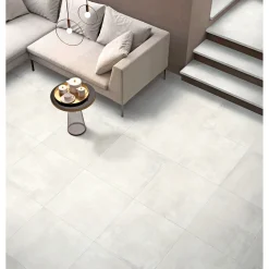 GALAXY WHITE GULVFLISE 60X60 HVID>XL-BYG Outlet