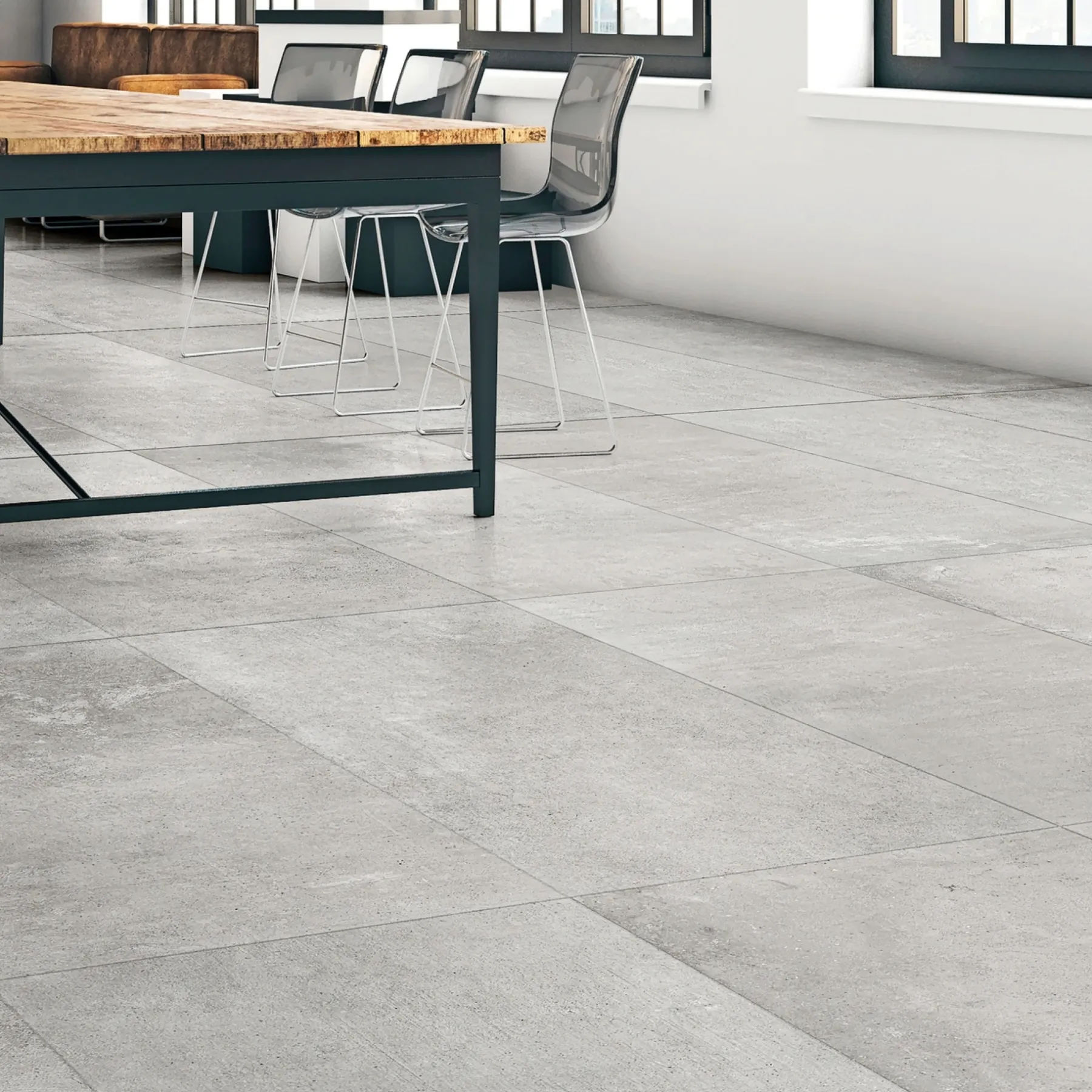 GARE LIGHT GREY GULVFLISE 60X60 LYS GRÅ>XL-BYG Hot