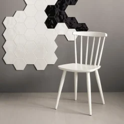 Vægfliser ^ XL-BYG HEXA LEMON SORBET GLOSSY VÆGFLISE 15X17,3 HVID