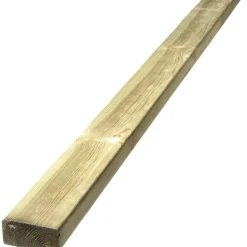 Trykimprægneret Træ ^ XL-BYG HØVLET REGLAR TRYKIMPRÆGNERET 47 X 100 X 2400 MM