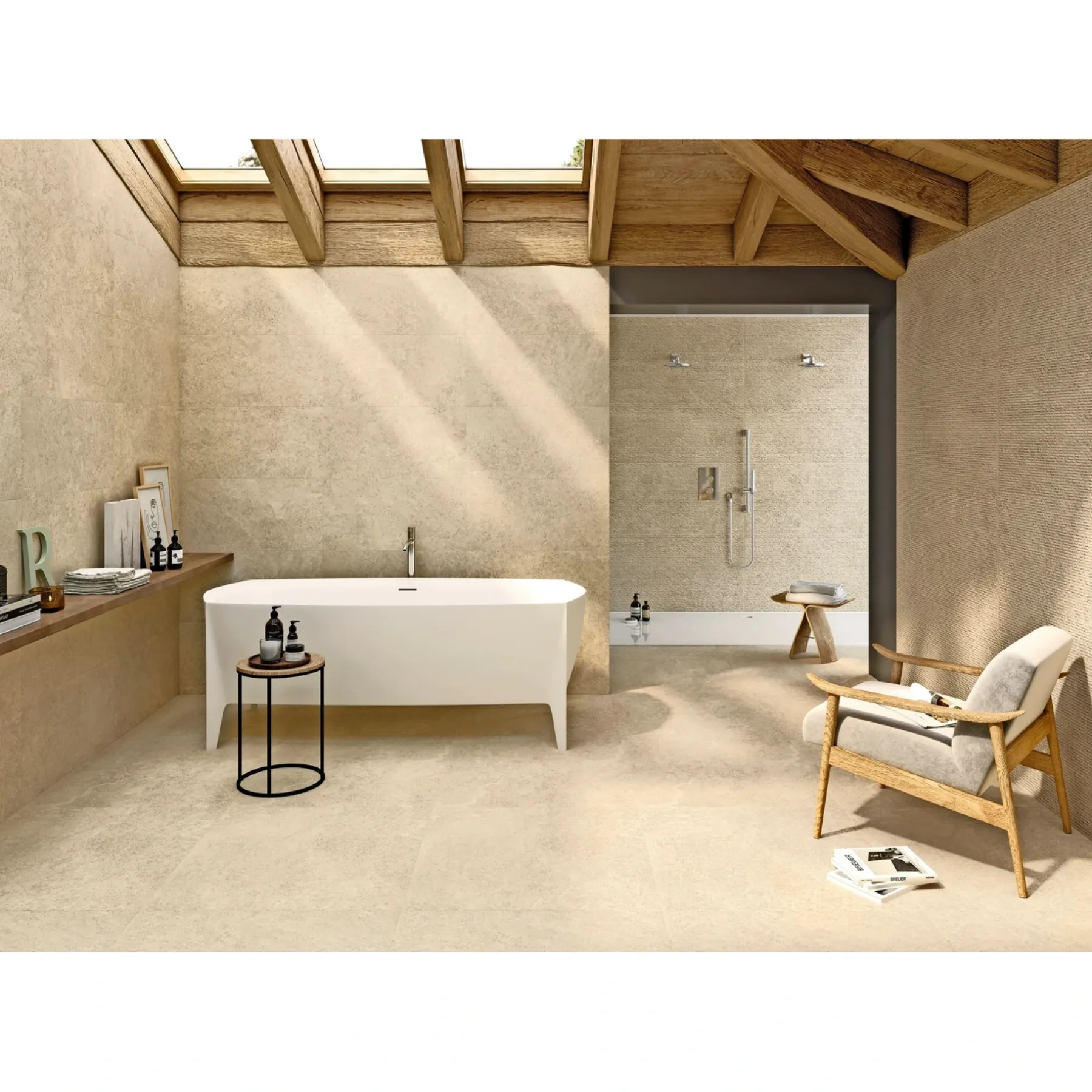 LANDSCAPE SABBIA SOKKELFLISE 7X60 MØRK BEIGE>XL-BYG