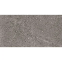 Gulvfliser ^ XL-BYG LECCESE FOSSILE GULVFLISE 30X60 MØRK GRÅ