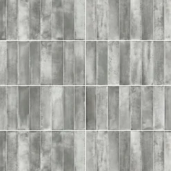 Vægfliser ^ XL-BYG LIVING GREY VÆGFLISE 31X62 GRÅ