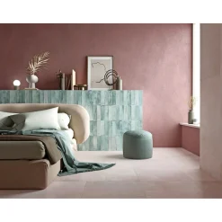 Vægfliser ^ XL-BYG LIVING SALVIA VÆGFLISE 31X62 GRØN
