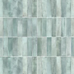 Vægfliser ^ XL-BYG LIVING SALVIA VÆGFLISE 31X62 GRØN