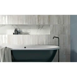 Vægfliser ^ XL-BYG LIVING WHITE VÆGFLISE 31X62 HVID