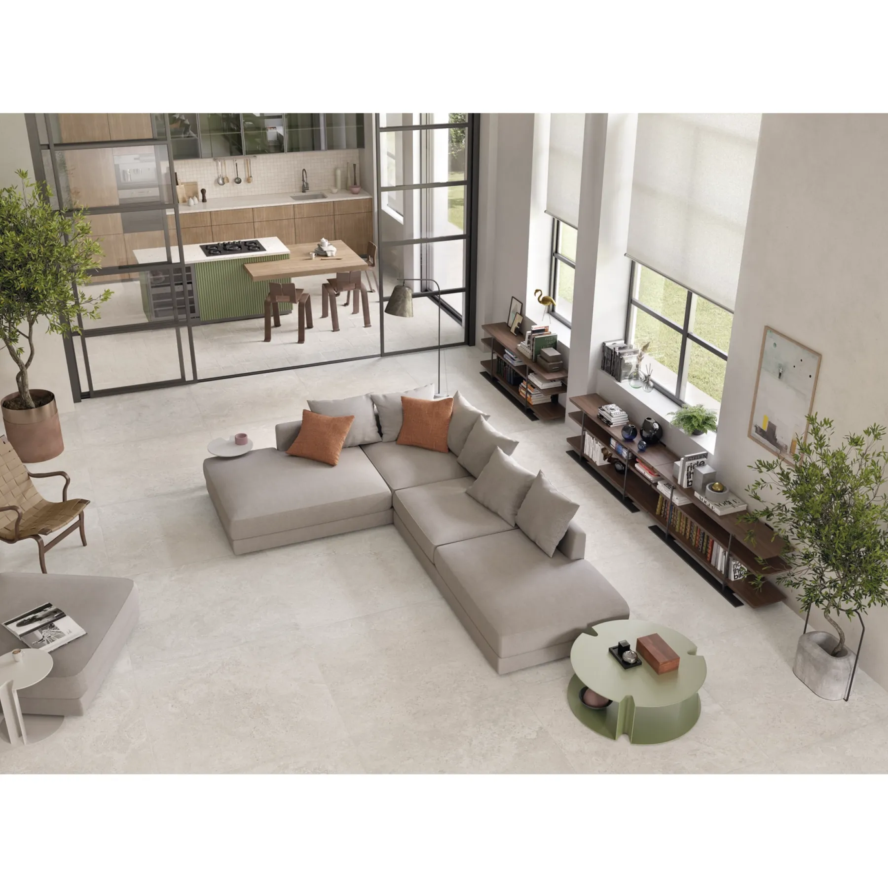 MAPIERRE ANCIEN GRIS GULVFLISE 120X120 LYS BEIGE>XL-BYG Outlet