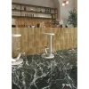 Vægfliser ^ XL-BYG MATERICI CEDRO GLOSSY VÆGFLISE 6X25 MØRK BEIGE