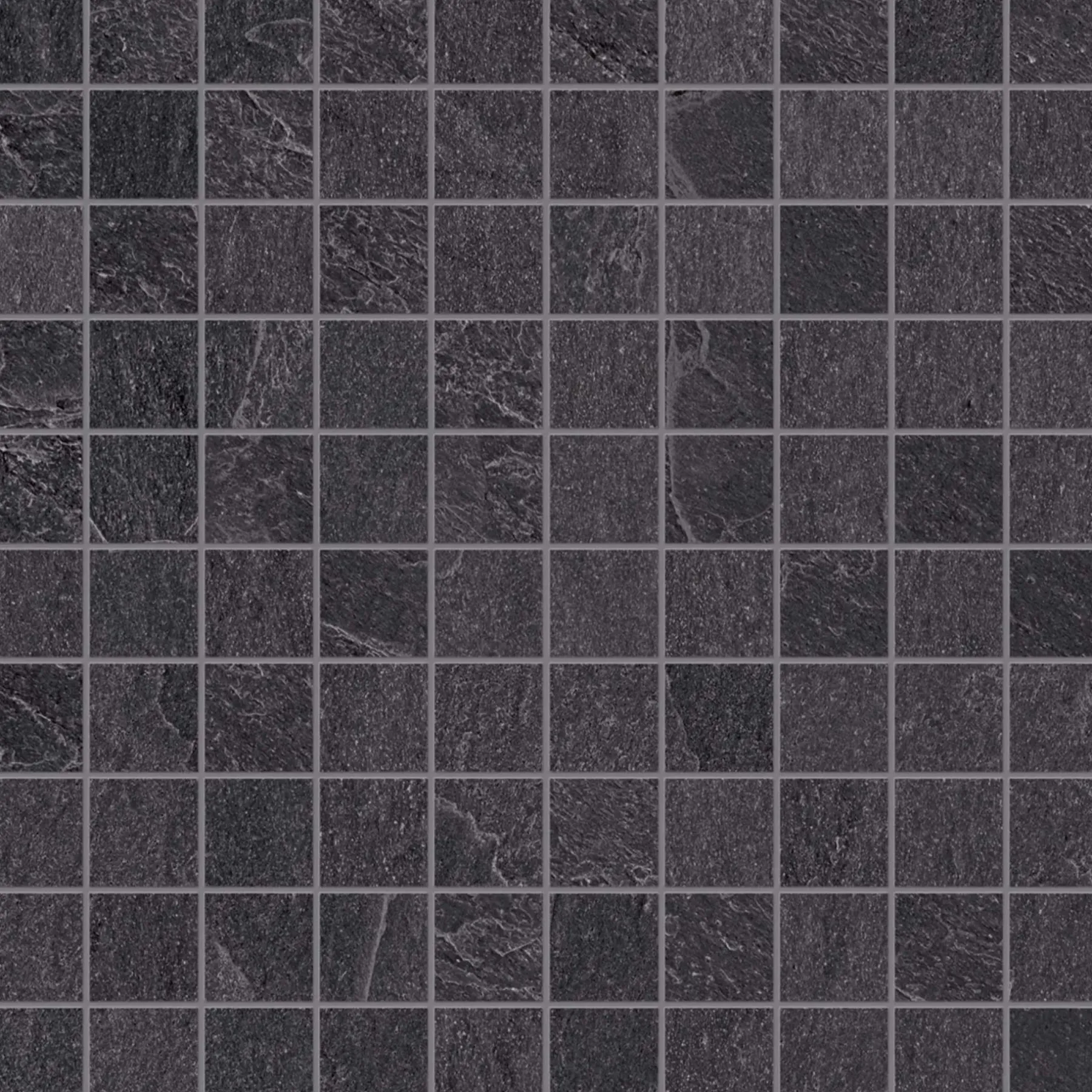 Mosaik ^ XL-BYG NORDIKA DARK MOSAIK VÆGFLISE 30X30 ANTRACIT