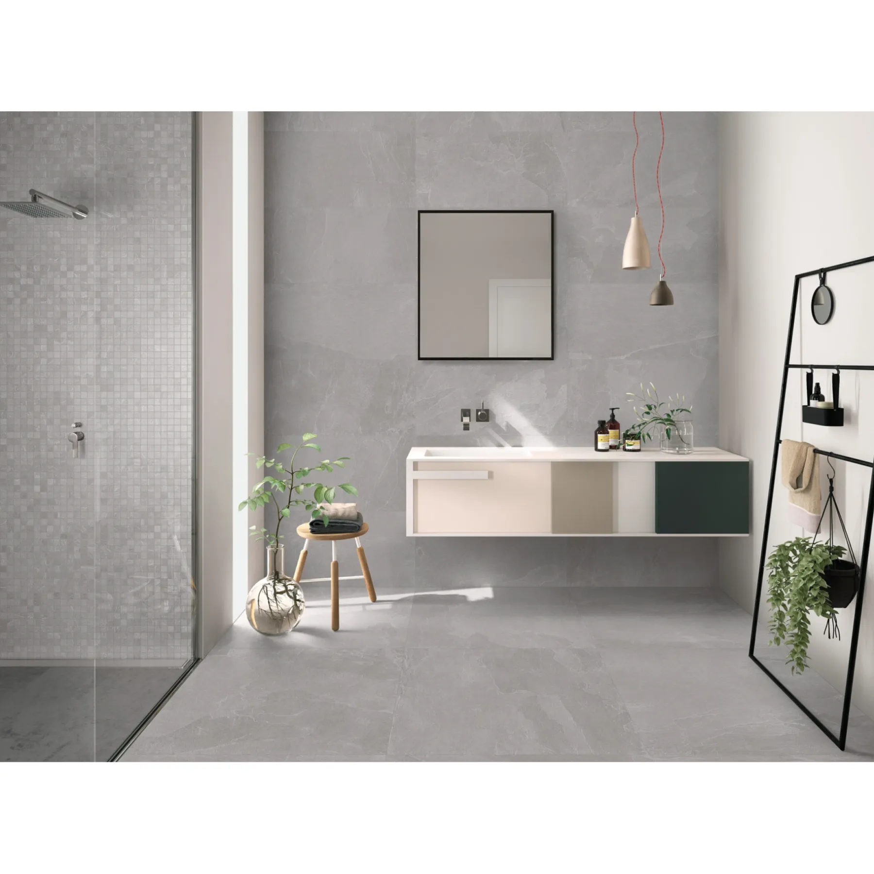 Sokkelfliser ^ XL-BYG NORDIKA GREY SOKKELFLISE 7,5X60 MØRK GRÅ