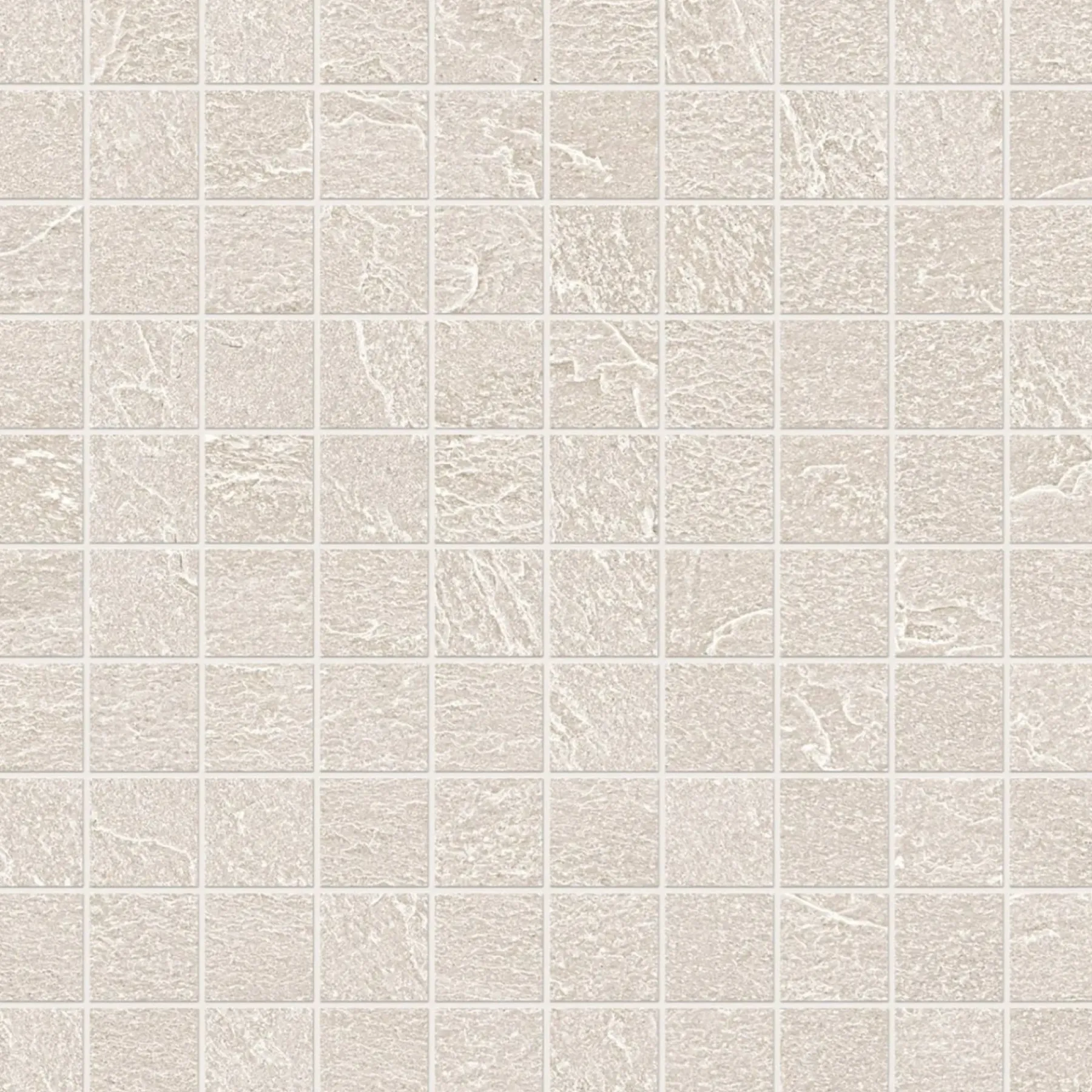 Mosaik ^ XL-BYG NORDIKA SAND MOSAIK VÆGFLISE 30X30 BEIGE