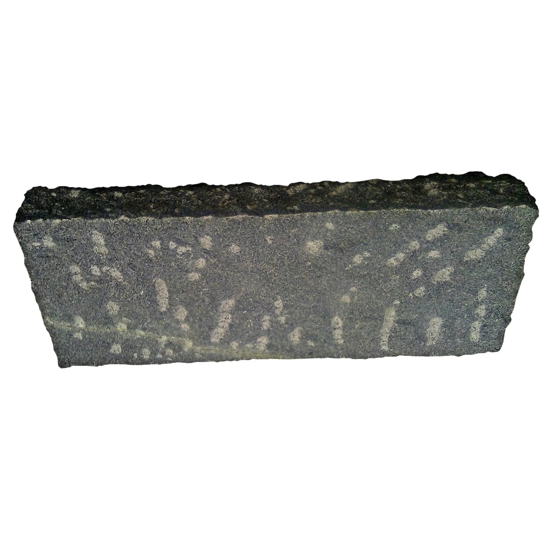 Natursten ^ XL-BYG PARKKANTSTEN 20 X 7 X 50 CM BLÅGRÅ