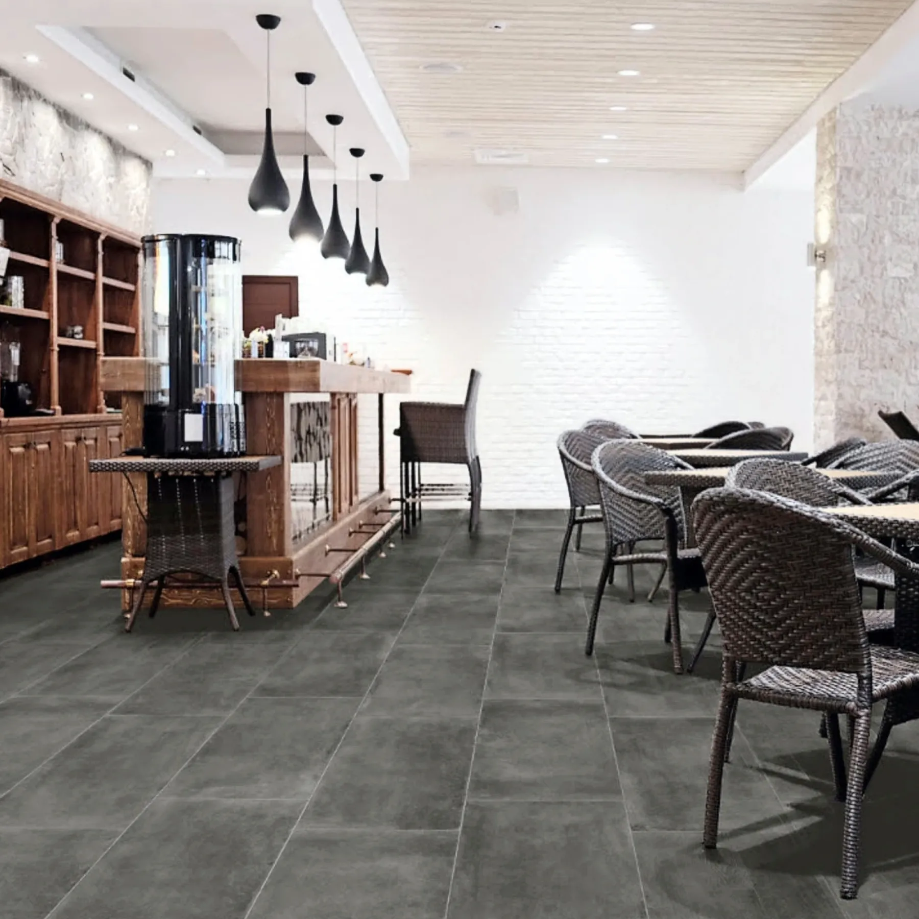PIETRA LIMESTONE BLACK GULVFLISE 60X120 SORT>XL-BYG