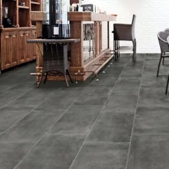 PIETRA LIMESTONE BLACK GULVFLISE 60X60 SORT>XL-BYG New