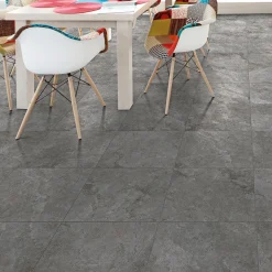 QUARRY MONSOON GULVFLISE 60X60 MØRK GRÅ>XL-BYG Online