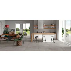 RECOVER GREY SOKKELFLISE 7,5X60 GRÅ>XL-BYG