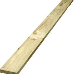 Trykimprægneret Træ ^ XL-BYG RU BRÆT TRYKIMPRÆGNERET 19 X 100 X 2100 MM