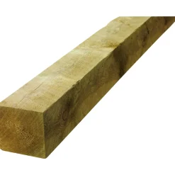RU STOLPE TRYKIMPRÆGNERET 75 X 75 X 3000 MM>XL-BYG Clearance