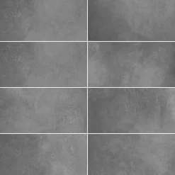 Gulvfliser ^ XL-BYG SOLID BLACK GULVFLISE 30X60 SORT