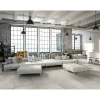 Sokkelfliser ^ XL-BYG SOLID LIGHT GREY SOKKELFLISE 7X60 LYS GRÅ