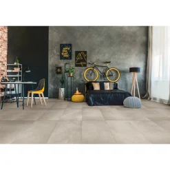 Sokkelfliser ^ XL-BYG SOLID SOKKELFLISE 7X60 BEIGE