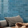 Vægfliser ^ XL-BYG T-BRICK WALL NAVY VÆGFLISE 5,2X16 BLÅ