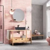 Vægfliser ^ XL-BYG T-BRICK WALL PINK PANTHER VÆGFLISE 5,2X16 RØD