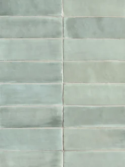 Vægfliser ^ XL-BYG TINT WALL SEA GLASS VÆGFLISE 5,2X16 GRØN