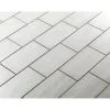 Sokkelfliser ^ XL-BYG VIENNA WHITE SOKKELFLISE 7,5X60 HVID
