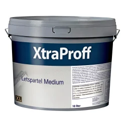 Spartelmasser ^ Xtraproff MEDIUM SPARTELMASSE 10 L LYSEGRÅ